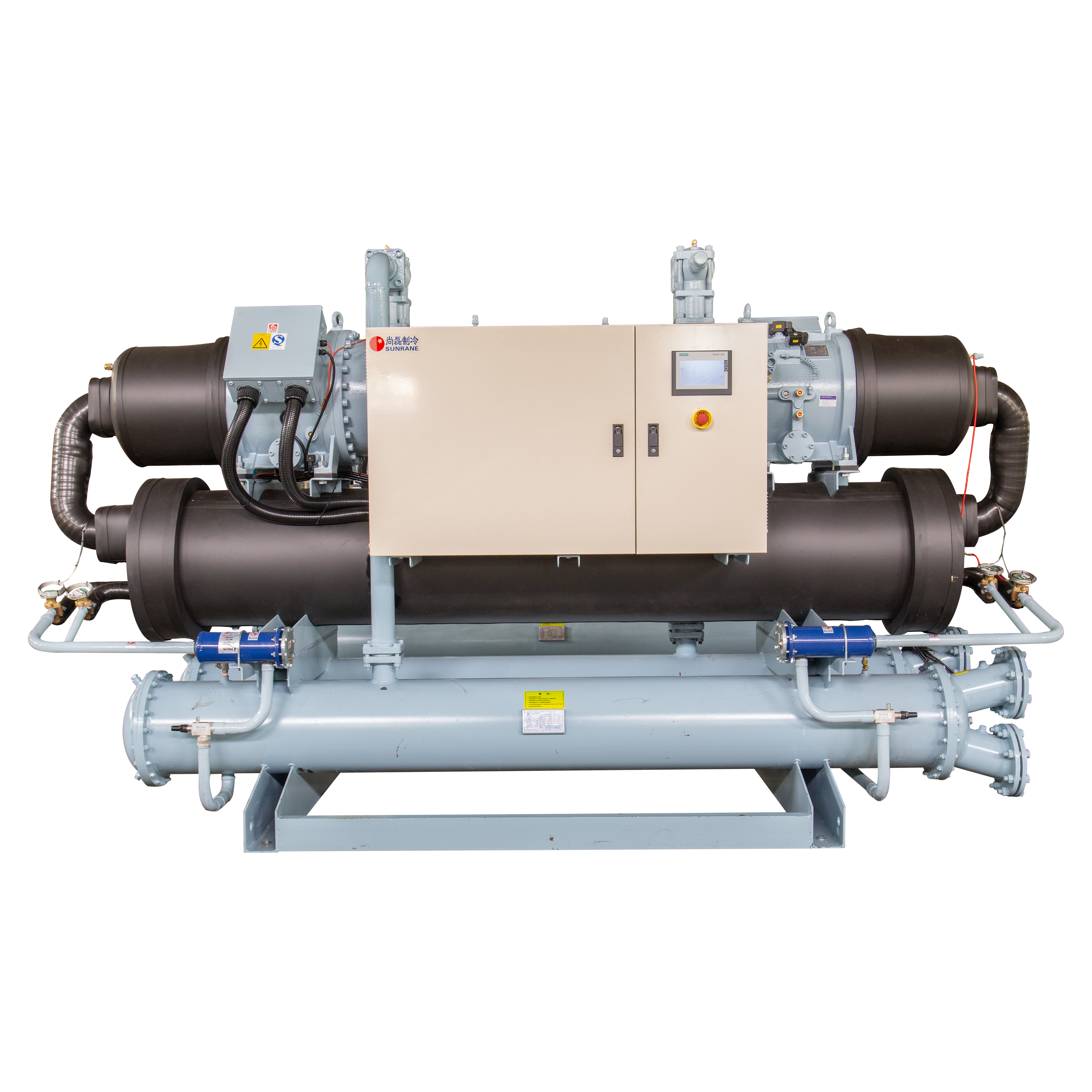 水冷螺桿式冷水機組雙機